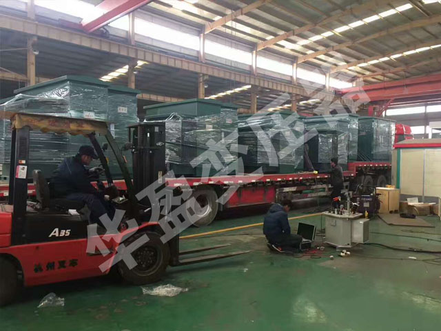 昌吉厢式变压器发货
