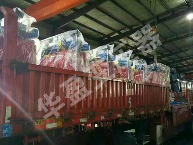 昌吉干式变压器发货现场