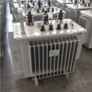 昌吉10/0.4KV级SH15-M-80KVA型油浸式非晶合金变压器