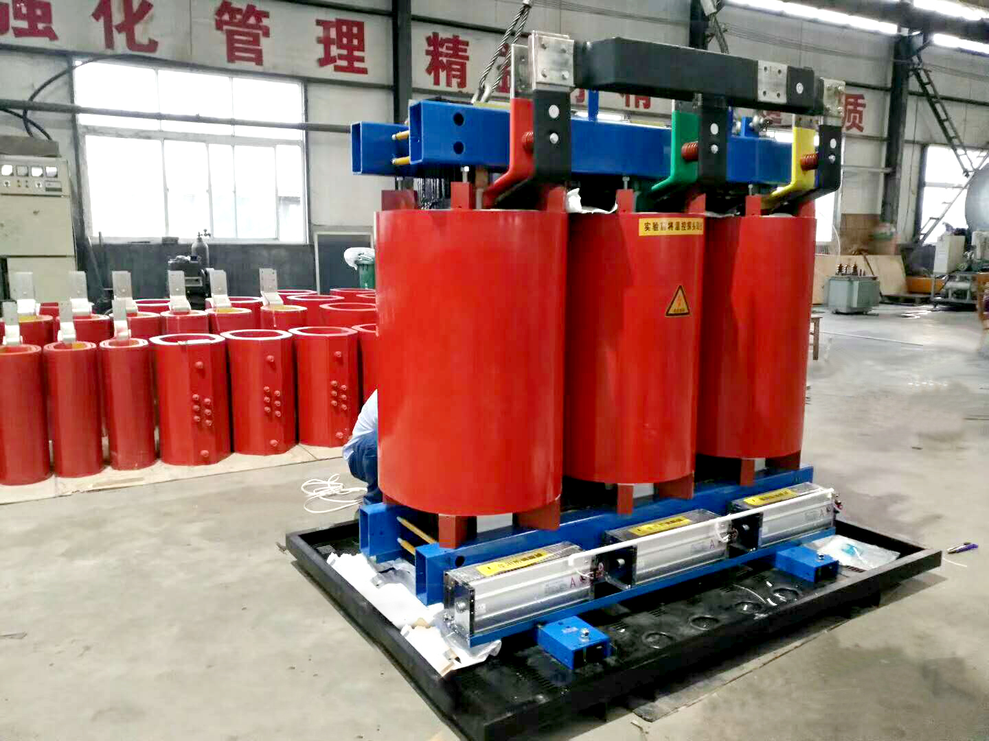 昌吉SCB10干式变压器