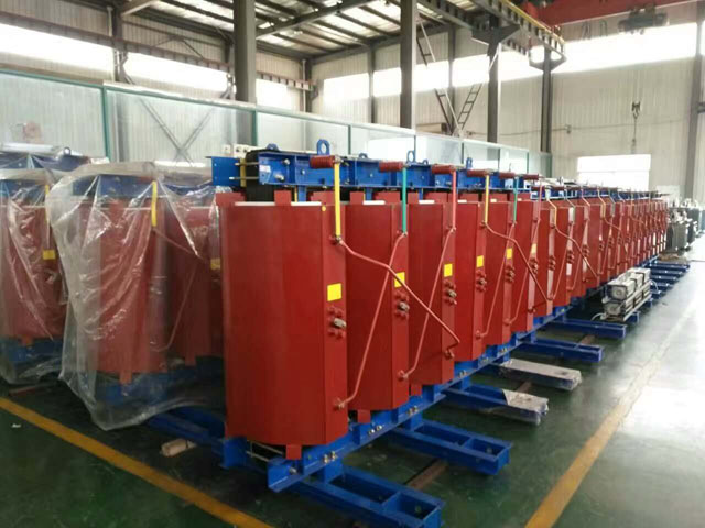昌吉500KVA非晶合金干式变压器