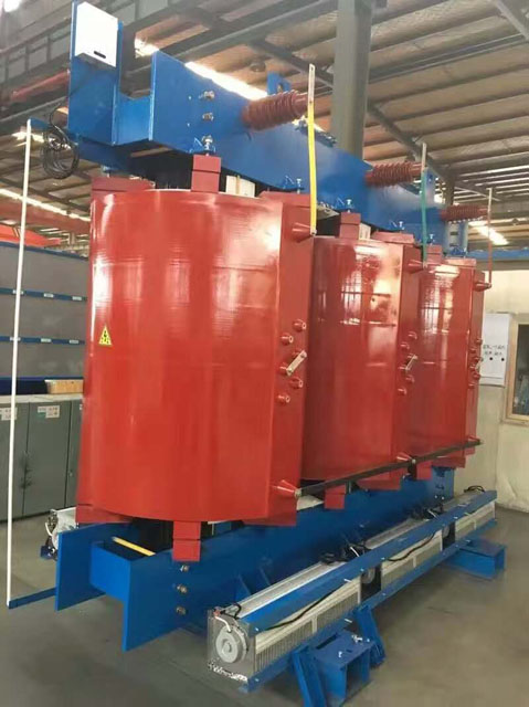 昌吉2000KVA非晶合金干式变压器
