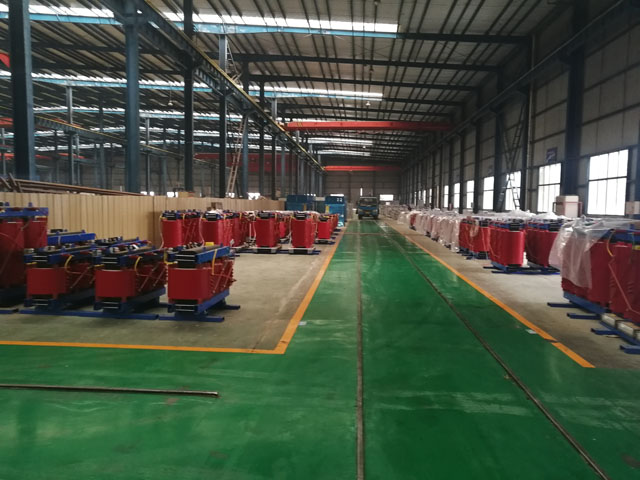 昌吉SCB11-4000KVA/10KV/0.4KV干式变压器现货批发零售