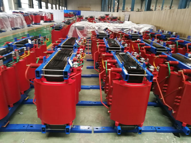 昌吉SCB10-5000KVA干式变压器